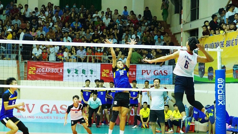 Border and Vietinbank triumph at national U23 volleyball championships
